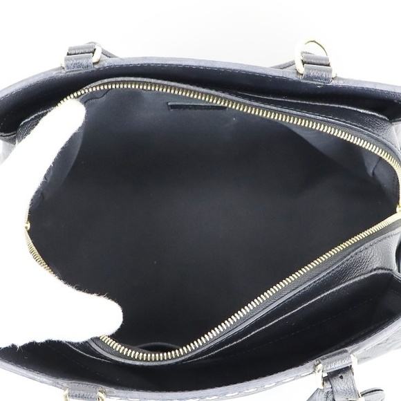 Louis Vuitton Vosges MM Monogram Emplant Noir Shoulder Bag - Picture 3 of 8